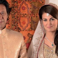 Imran Khan and Reham Khan