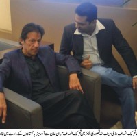 Imran khan and Haji Saifullah