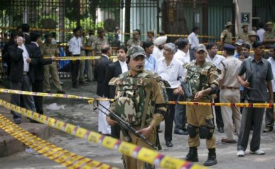 India Court Blast