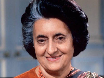 Indira Gandhi