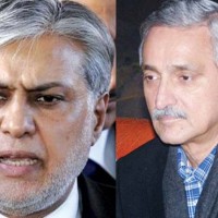 Ishaq Dar, Jahangir Tareen