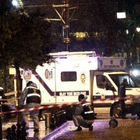 Istanbul Suicide Attack