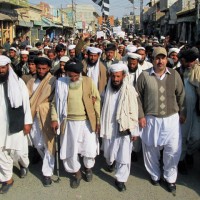 JUI Protest