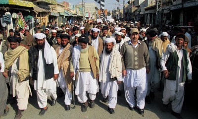 JUI Protest