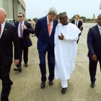 John Kerry Visit Nigeria