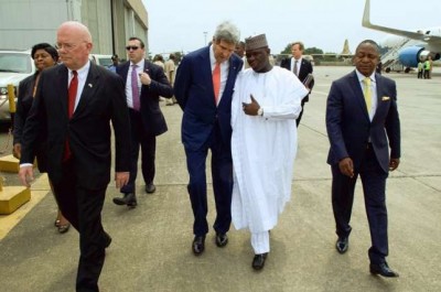 John Kerry Visit Nigeria