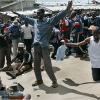 Kenya Protesters