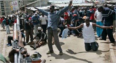 Kenya Protesters