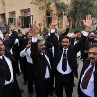 Lawyers Protest