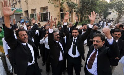 Lawyers Protest