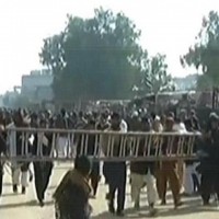 Load Shedding Against Protesters