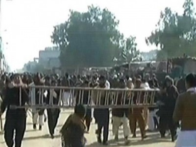 Load Shedding Against Protesters