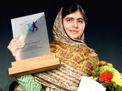 Malala Yousafzai