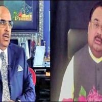 Malik Riaz and Altaf Hussain