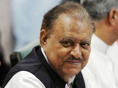 Mamnoon Hussain