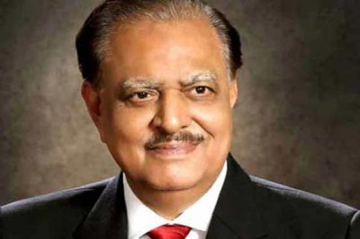 Mamnoon Hussain