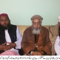 Maulana Mohammad Ilyas Talking To Media