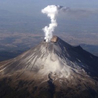 Mexico Volcano