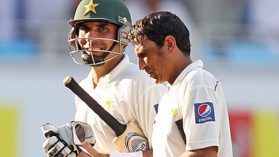 Misbah-ul-Haq ,Younis Khan