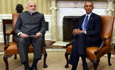 Modi and Obama