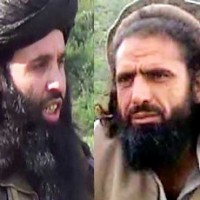 Mullah Fazlullah and Qari Bashir