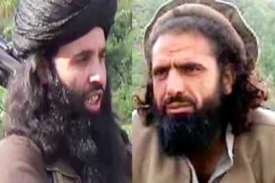 Mullah Fazlullah and Qari Bashir