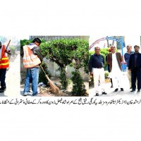 Municipality Korangi Cleaning Municipal Management