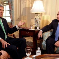 Nawaz Sharif And John Kerry