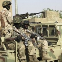 Nigerian Troops