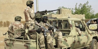 Nigerian Troops