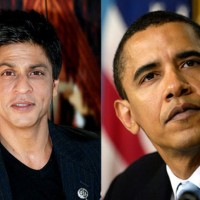 Obama and Shahrukh