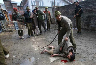 Oppressed Kashmiri