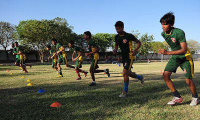 Pakistani Football Team