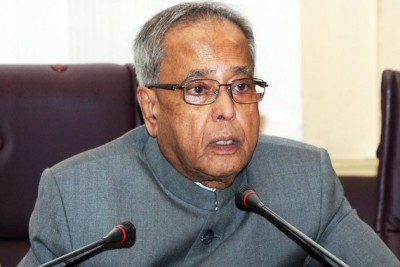 Pranab Mukherjee