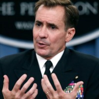 Rear Admiral John Kirby