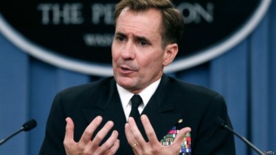 Rear Admiral John Kirby