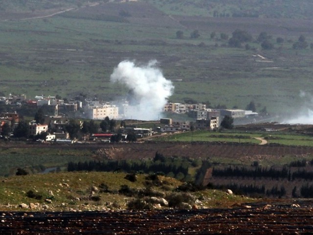 حزب اللہ کا اسرائیلی فوجی قافلے پر راکٹ حملہ، 4 فوجی ہلاک اورمتعد زخمی