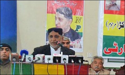 Sardar Akhtar Mengal