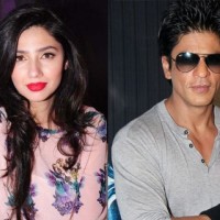 Shah Rukh Khan And Mahira Khan