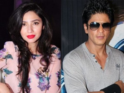 Shah Rukh Khan And Mahira Khan