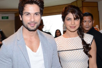 Shahid Kapoor and Priyanka Chopra