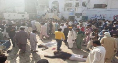 Shikarpur Suicide Attacks