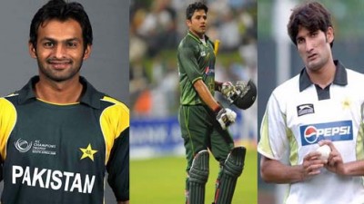 Shoaib Malik, Azhar Ali, Sohail Tanvir