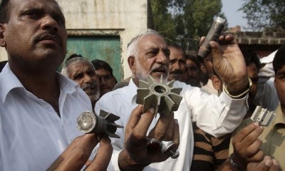 Sialkot Indian Shelling