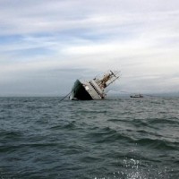 Singapore Cargo Ship