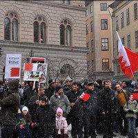 Sweden Protest