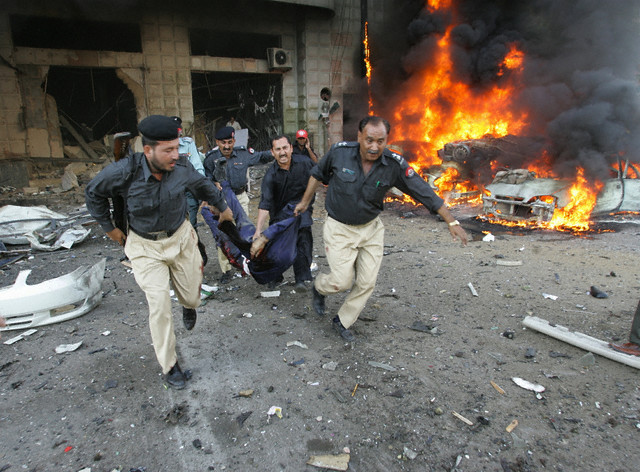 دہشت گردی اور اس کے اثرات