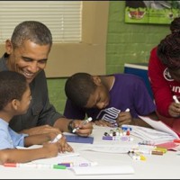 US Presiden In School