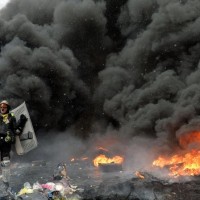 Ukraine Fire