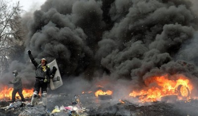 Ukraine Fire